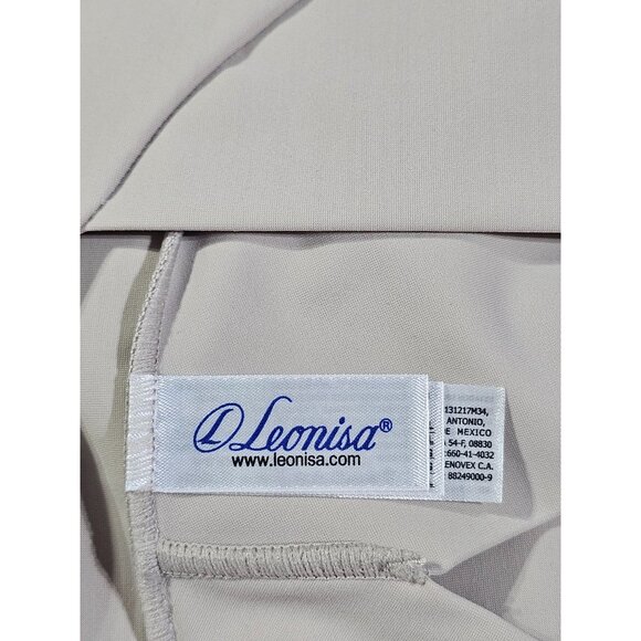 NWT Leonisa Women's Beige Undetectable Step-In Mid-Thigh Body Shaper Size L 3175 - Picture 10 of 12